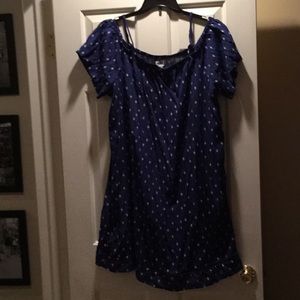 Navy Blue Dress